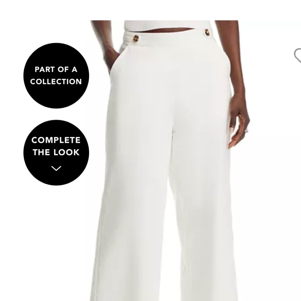 Aqua linen pants Sz Small